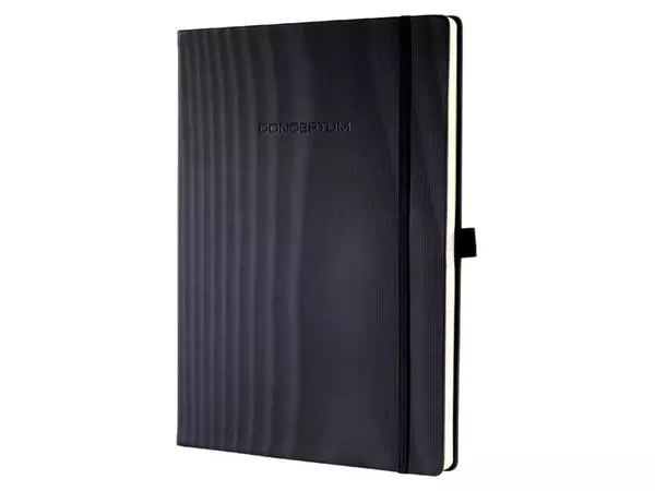 Een Notitieboek Sigel Conceptum Pure A4+ lijn zwart koop je bij L&N Partners voor Partners B.V.