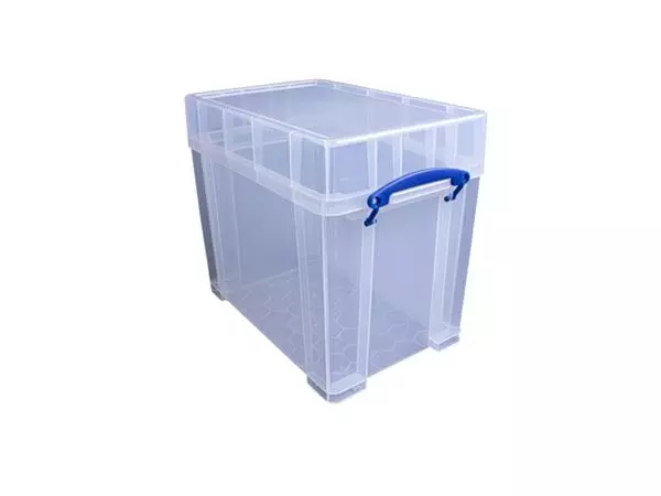 Een Opbergbox Really Useful 19 liter 395x255x330mm transparant wit koop je bij L&N Partners voor Partners B.V.