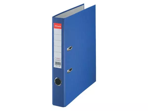 Een Ordner Esselte Essentials 50mm PP A4 blauw koop je bij Van Hoye Kantoor BV