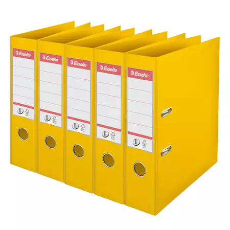 Buy your Folder Esselte No 1 Power PP 75 mm yellow at QuickOffice BV