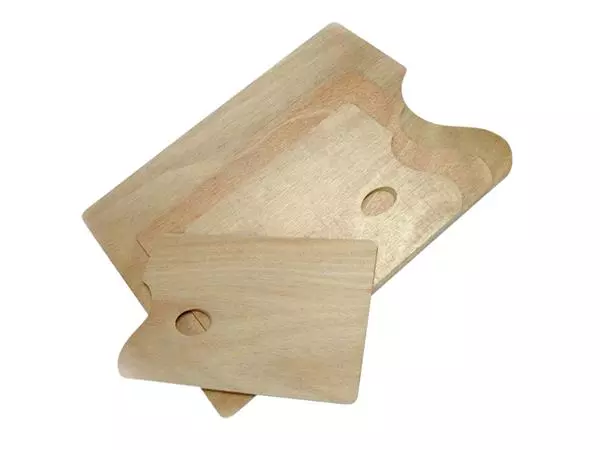 Een Palet Conda rechthoekig 20 x 30 cm 5 mm hout koop je bij EconOffice