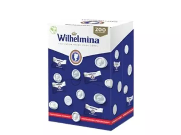Een Pepermunt Wilhelmina doos 200 stuks koop je bij KantoorProfi België BV