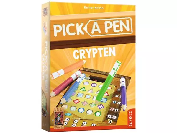 Pick a Pen Crypten