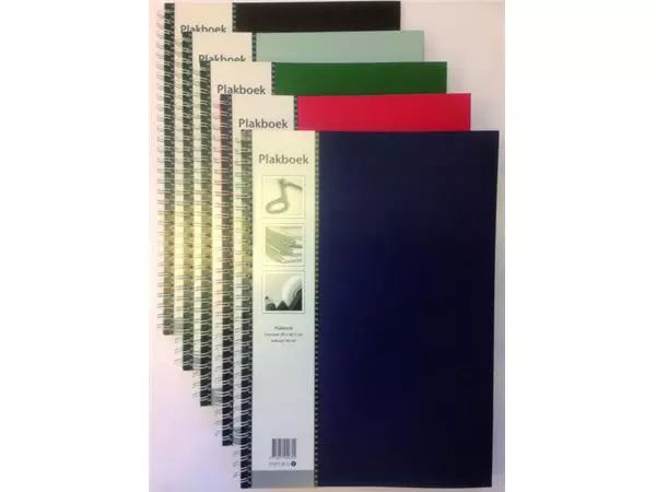 Een Plakboek Papyrus 330x230mm 40vel assorti koop je bij KantoorProfi België BV