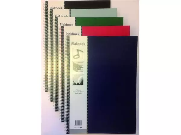 Een Plakboek Papyrus 400x280mm 40vel assorti koop je bij KantoorProfi België BV