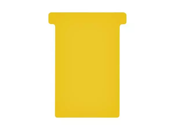 Een Planbord T-kaart Jalema formaat 3 77mm geel koop je bij KantoorProfi België BV