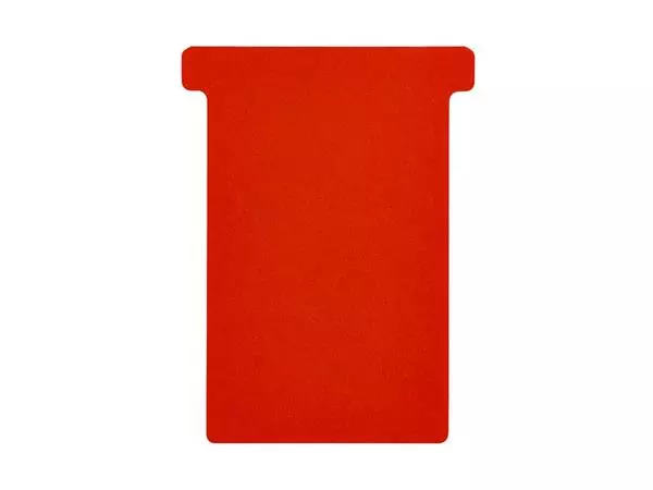Een Planbord T-kaart Jalema formaat 3 77mm rood koop je bij KantoorProfi België BV