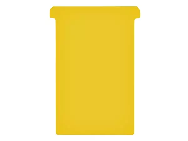 Een Planbord T-kaart Jalema formaat 4 107mm geel koop je bij KantoorProfi België BV