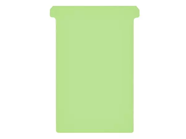 Een Planbord T-kaart Jalema formaat 4 107mm groen koop je bij KantoorProfi België BV