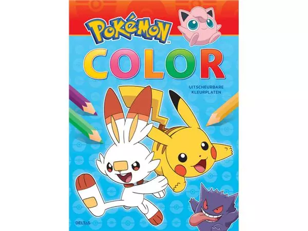 Kleurblok Deltas Pokémon Color