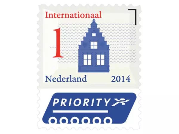 Een Postzegel Internationaal Waarde 1 Echt Hollands zelfklevend set à 50 stuks koop je bij Van Leeuwen Boeken- en kantoorartikelen