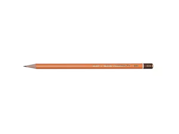 Een Potloodstift Koh-I-Noor 1500 3B koop je bij Van Leeuwen Boeken- en kantoorartikelen