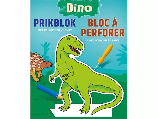 Prikblok Deltas Dino