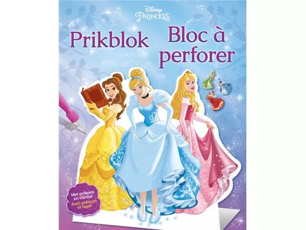 Prikblok Deltas Disney Princess