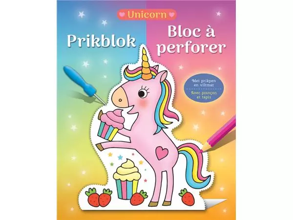 Een Prikblok Deltas Unicorn koop je bij Van Leeuwen Boeken- en kantoorartikelen