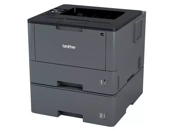 Een Printer Laser Brother HL-L5100DNT koop je bij Van Leeuwen Boeken- en kantoorartikelen