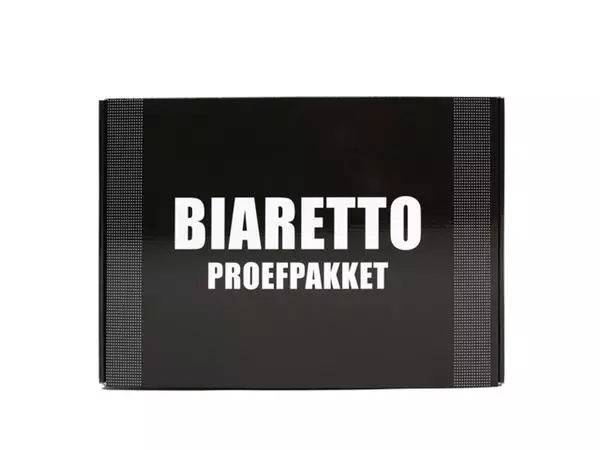 Een Proefpakket doos Biaretto koop je bij Totaal Kantoor Goeree