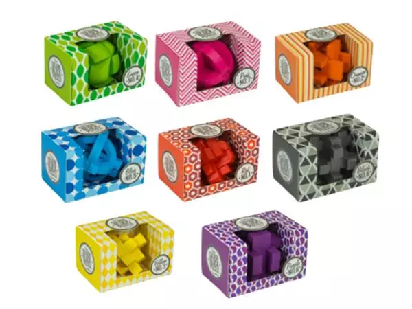 Een Puzzel Colour Block display (24 stuks) koop je bij Alles voor uw kantoor