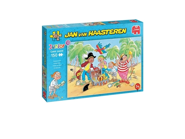 Een Puzzel Jan van Haasteren Junior 13 Treasure Hunt 150 stukjes koop je bij De Angelot