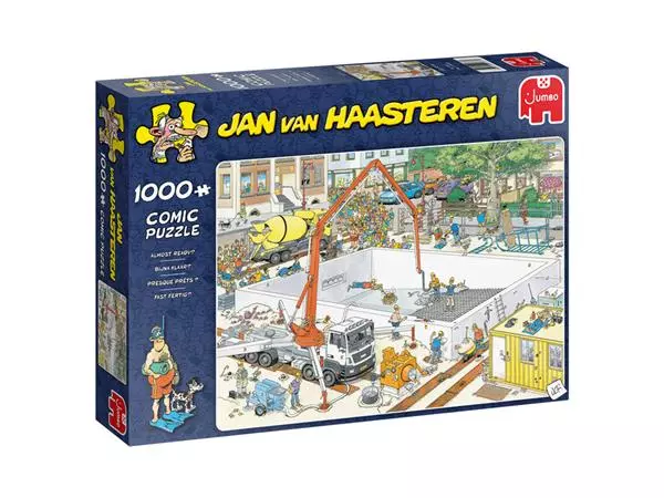 Een Puzzel JvH Bijna Klaar? 1000st koop je bij Tonerinktshop