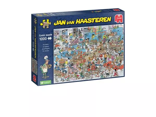 Puzzel JvH De Bakkerij 1000st