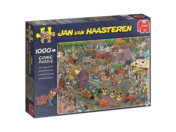 Puzzel JvH De Bloemencorso 1000st