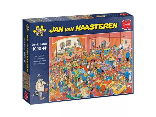 Een Puzzel JvH De Goochelbeurs 1000st koop je bij The Cartridge Company