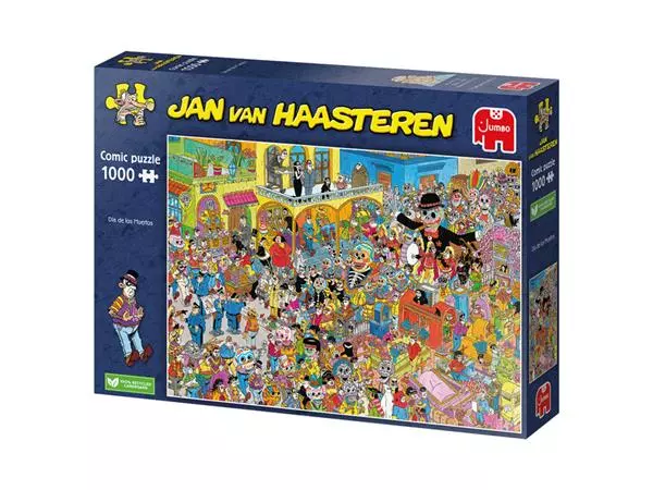 Een Puzzel JvH Dias de los Muertos 1000st koop je bij Alles voor uw kantoor