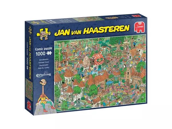 Een Puzzle JvH Efteling Bois des contes 1000 pièces koop je bij Van Hoye Kantoor BV