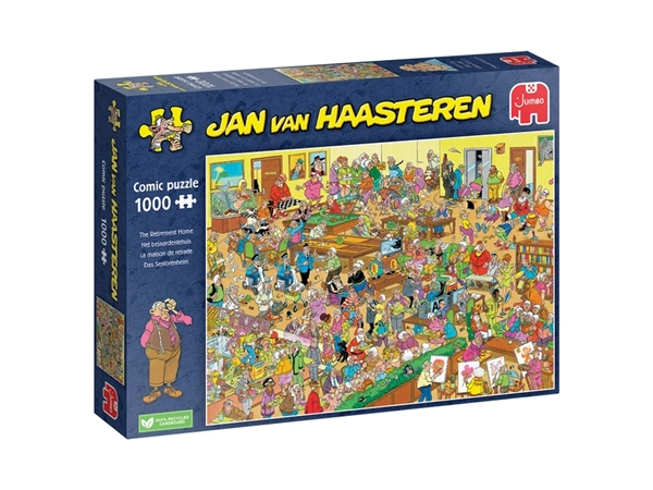 Een Puzzel JvH Het Bejaardentehuis 1000st koop je bij Van Hoye Kantoor BV