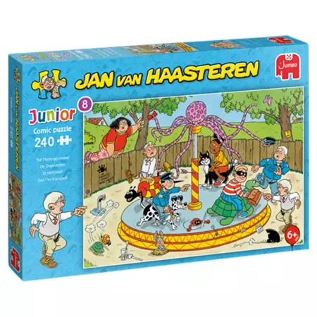 Een Puzzel JvH Junior - De Draaimolen 240st koop je bij Ziffo Kantoorcentrum BV