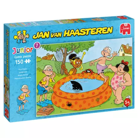 Een Puzzel JvH Junior Spetterpret 150 stukjes koop je bij MV Kantoortechniek B.V.