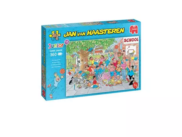 Een Puzzle JvH Junior 15 La photo de classe 360 pièces koop je bij Van Hoye Kantoor BV