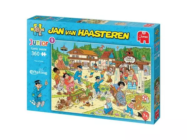 Puzzel JvH Junior 9 Efteling Max en Moritz 360st