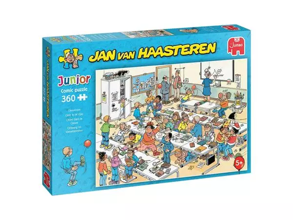 Puzzel JvH Junior Apenkooien 240 stukjes