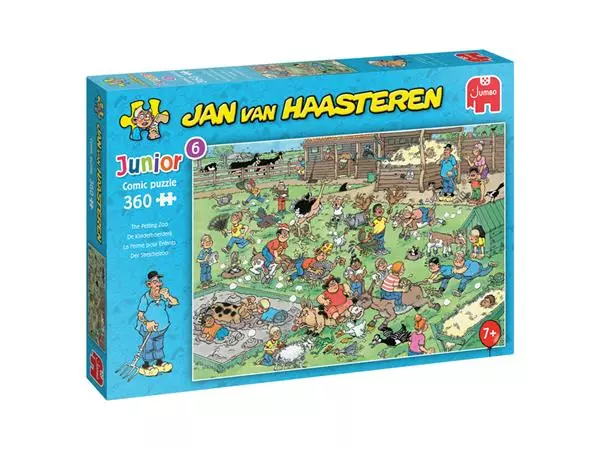 Een Puzzel JvH Junior De Kinderboerderij 360 stukjes koop je bij Ziffo Kantoorcentrum BV