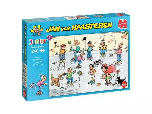 Een Puzzel JvH Junior Speelkwartiertje 240 stukjes koop je bij KantoorProfi België BV