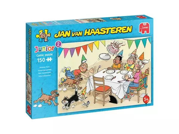 Een Puzzel JvH Junior Verjaardagspartijtje 150 stukjes koop je bij MegaOffice