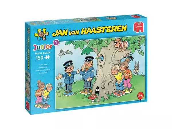 Een Puzzel JvH Junior Verstoppertje 150 stukjes koop je bij Goedkope Kantoorbenodigdheden