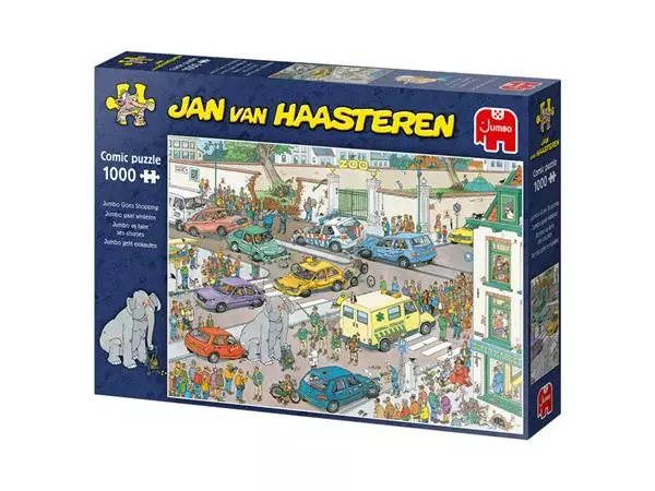 Puzzel JvH Santa's Village 1000st