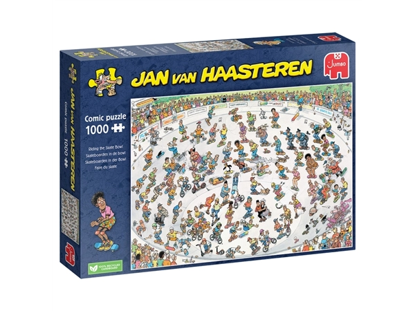 Een Puzzel JvH Skatebowl 1000st koop je bij Van Hoye Kantoor BV