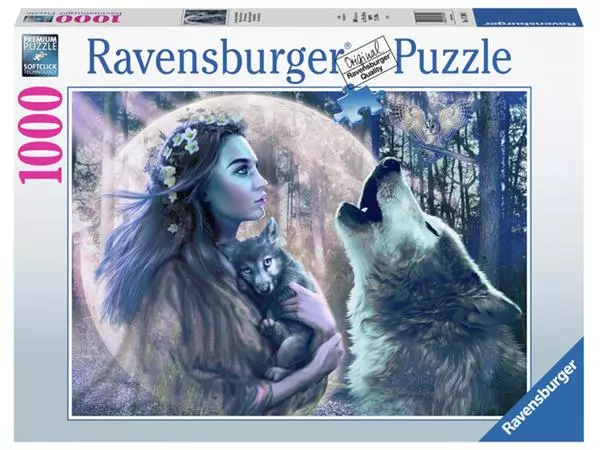 Een Puzzel Ravensburger Magie van het maanlicht 1000 stukjes koop je bij Tonerinktshop