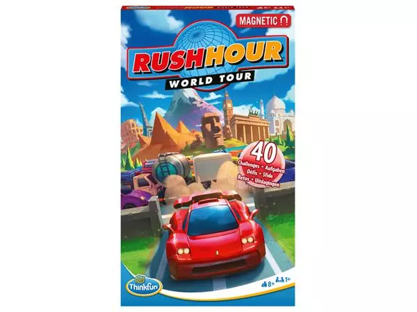 Een Puzzel Ravensburger Rush Hour Magnetic Puzzle koop je bij Kantoorvakhandel van der Heijde