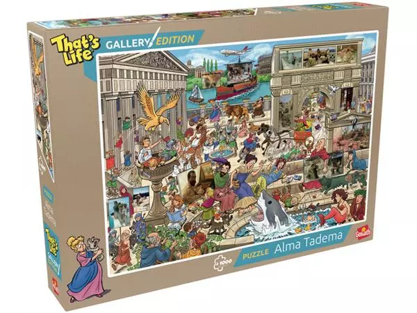 Een Puzzel That's Life Gallery Edition: Alma Tadema koop je bij Tonerinktshop