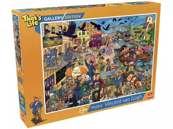 Een Puzzel That's Life Gallery Edition: Van Gogh koop je bij Tonerinktshop