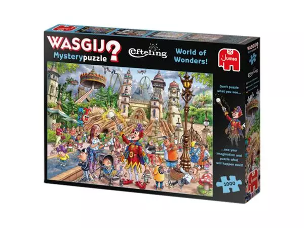 Puzzel Wasgij Mystery Efteling 1000st