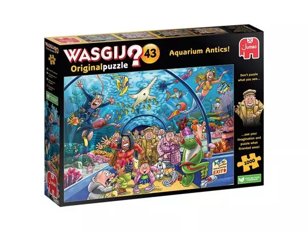 Een Puzzel Wasgij Original 43 Niet In De Haak 1000st koop je bij Goedkope Kantoorbenodigdheden