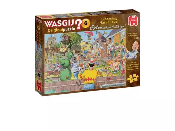 Een Puzzel Wasgij Original 6 Het Groeit Als Kool! 1000st koop je bij KantoorProfi België BV