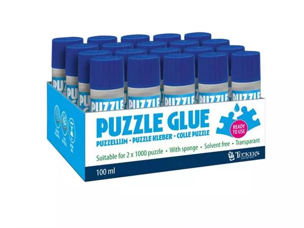 Een Puzzellijm Tucker's Fun factory 100ml koop je bij Ziffo Kantoorcentrum BV