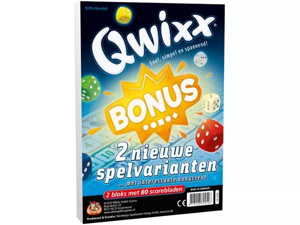 Een Qwixx Bonus koop je bij Tonerinktshop